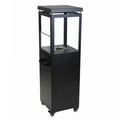 Muztag Premium Fire Paris - Preto