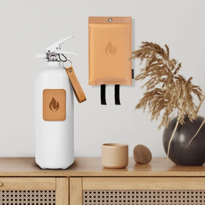 Cobertor de Incêndio - Castanho Claro