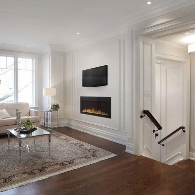 Pureview - Lareira Elétrica de Parede