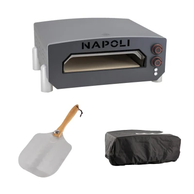 NAPOLI - Pack Forno de Pizza Elétrico  NAPOLI - Pack Forno de Pizza Elétrico