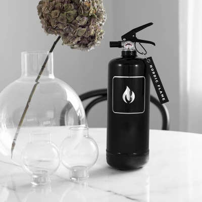 Extintor Preto 2 kg - Clássico