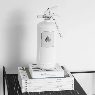 Extintor Branco 2 kg - Clássico