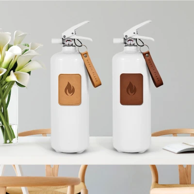 Extintor Branco 2 kg - Couro Claro 