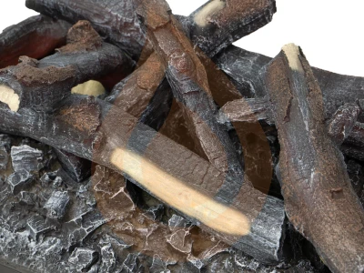 Cassette 500 Conjunto de Troncos Decorativos Cassette 500 Conjunto de Troncos Decorativos