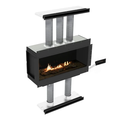 Panorama - Lareira a Bioetanol de 1 Face Panorama - Lareira a Bioetanol de 1 Face