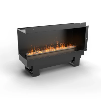 Lareira Cool Flame 1000 de Canto Esquerdo da Planika Fires