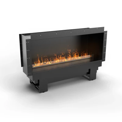 Lareira Cool Flame 1000 de Um Lado da Planika Fires
