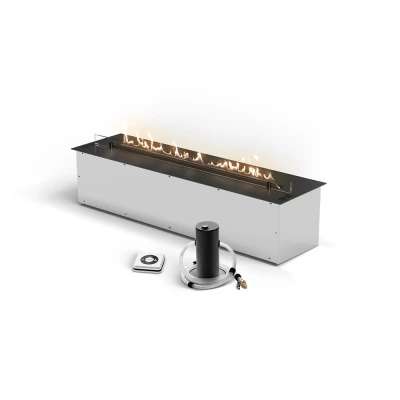 Queimador automático com sensores de segurança avançados. Não requer ventilação. Queimador automático com sensores de segurança avançados. Não requer ventilação.