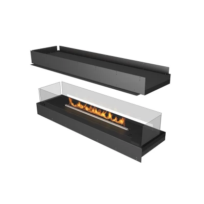 Planika Fires Forma 1500 Island - Lareira Embutida Planika Fires Forma 1500 Island - Lareira Embutida