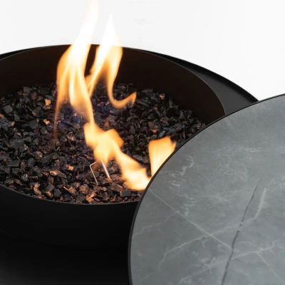 Mesa de Jardim Moon – Com Lareira a Gás