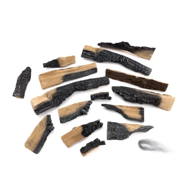 Conjunto de madeira decorativa concebido para as lareiras a bioetanol de embutir Planika Panorama Conjunto de madeira decorativa concebido para as lareiras a bioetanol de embutir Planika Panorama