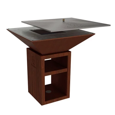 Vulcanus cobrir Pro730 (stainless steel)