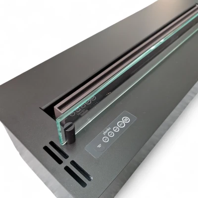 Aquecedor BEV Controlado por Controle Remoto 700 da Planika Fires e Foco Fires