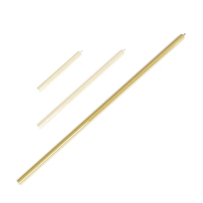 Varão Cocoon Aeris - Latão Polido - 100 cm