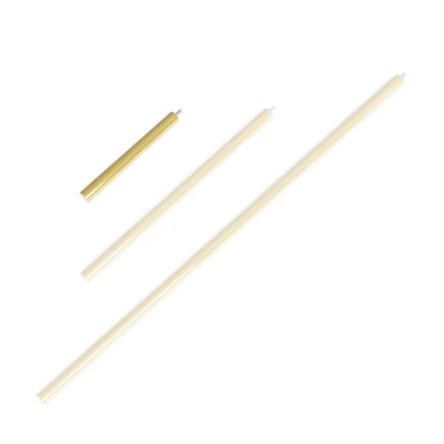 Varão Cocoon Aeris - Latão Polido - 25 cm