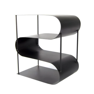 Suporte de Lenha em Forma de S