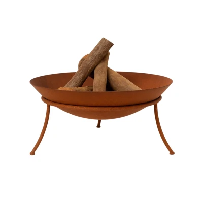 Tulsa Corten - Braseiro de Aço