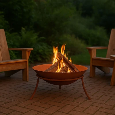 Tulsa Corten - Braseiro de Aço