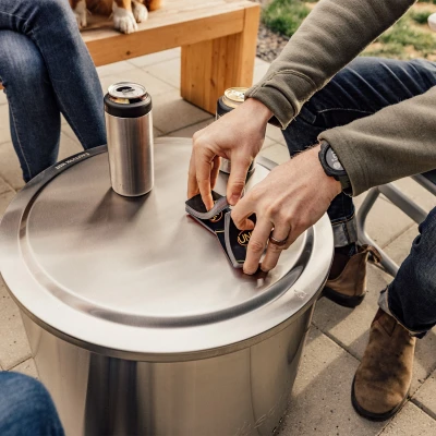 Bonfire Tampa - Aço Inoxidável