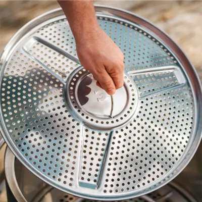 Bonfire Adaptador de Pellets - Aço Inoxidável