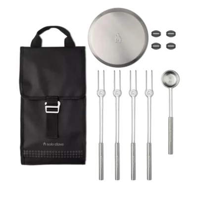 Mesa XL Kit Acessórios- Essenciais para Fogueira