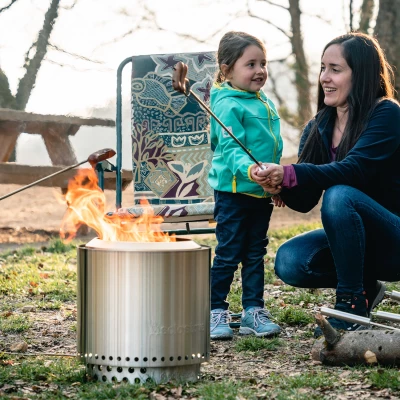 Ranger + Suporte 2.0 Braseiro sem Fumo