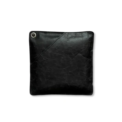 Suporte para Panelas em Couro Preto - 1 un. Suporte para Panelas em Couro Preto - 1 un.