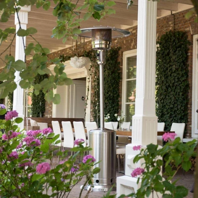 Sargas - Aquecedor de Exterior a Gás - Aço Inóxidável Sargas - Aquecedor de Exterior a Gás - Aço Inóxidável