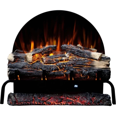 Spark Standset Lareira Elétrica | Inserto Independente | Chama LED Realista e Controlo de Aquecimento