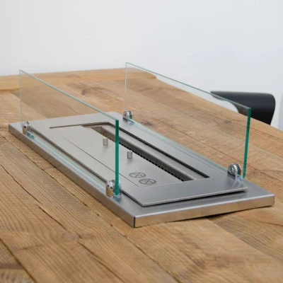 Moldura de aço para um queimador superior de 80 cm. Moldura de aço para um queimador superior de 80 cm.