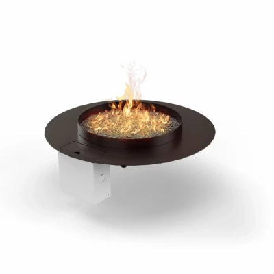 Compre o Queimador Stella de 600 mm manual – Planika Fires. Lareira de gás exterior - Queimador Manual Stella de 600 mm da Planika