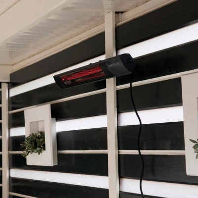 Royal Diamond 2500 Watt - Aquecedor de Exterior - Preto Royal Diamond 2500 Watt - Aquecedor de Exterior - Preto