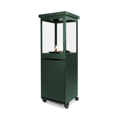 Lareira de Exterior Sunwood Marino - Verde Galáctico  Lareira de Exterior Sunwood Marino - Verde Galáctico Edição Limitada