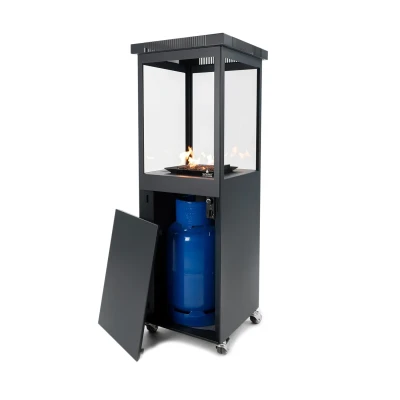 Sunwood Marino Original - Lareira de Exterior Cinza Mate