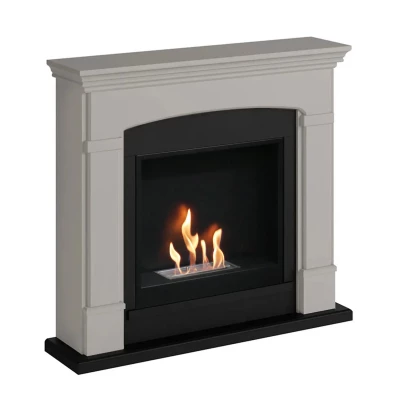 Lareira de Bioetanol Helmi - Bege