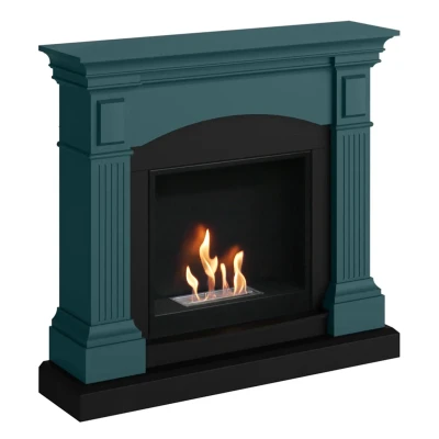 Lareira a Bioetanol Magna - Turquesa