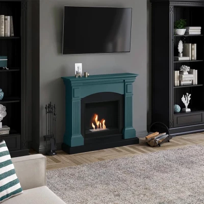 Lareira a Bioetanol Magna - Turquesa