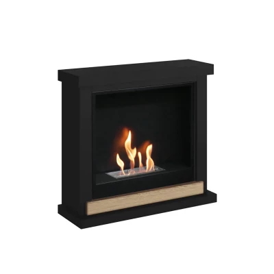 Lareira de bioetanol Hagen - Preto