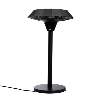 Aquecedor Independente UFO 800-1200-2000 W - Preto Aquecedor Independente UFO 800-1200-2000 W - Preto