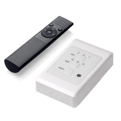 Controlo Remoto com Ajustes de Calor Controlo Remoto com Ajustes de Calor