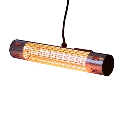 Aquecedor de Exterior de Parede 1500 W, GT - Preto Aquecedor de Exterior de Parede 1500 W, GT - Preto