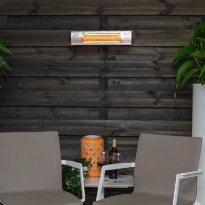 Aquecedor de Exterior Vigo de Parede - 1500 W Aquecedor de Exterior Vigo de Parede - 1500 W