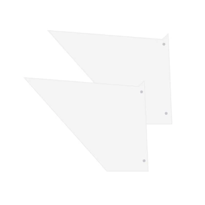 Suportes de Montagem Angulares para Heatstrip Indoor 