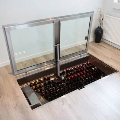 Adega para 450 Garrafas de Vinho Adega para 450 Garrafas de Vinho