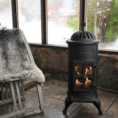 Salamandra a bioetanol Carl da Westbo of Sweden