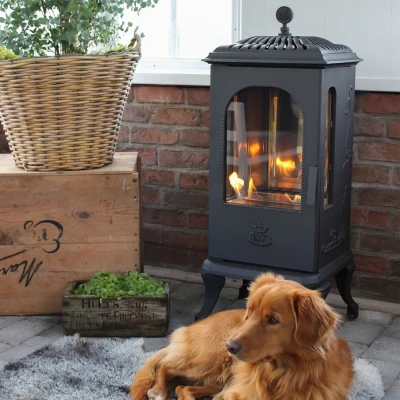 Salamandra a bioetanol Victoria da Westbo of Sweden