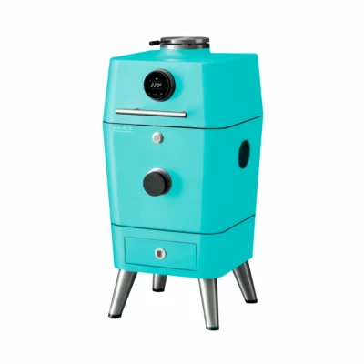 Grelhador a Carvão HBCE4KMEU 4K em Verde Menta