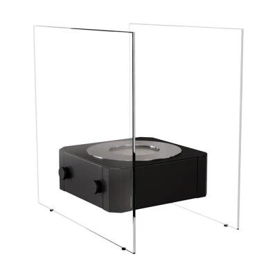 Nel - Lareira a Bioetanol - Preto