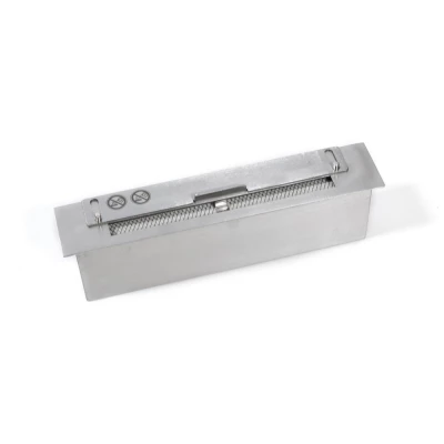 Slimline Queimador de Bioetanol em Aço - 40 cm