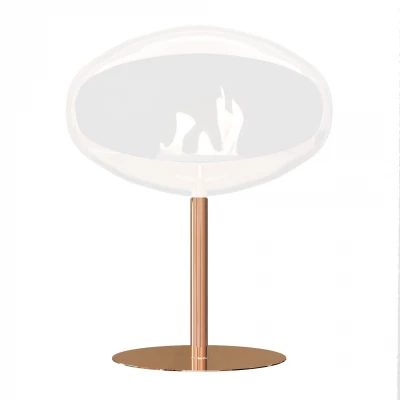 Base para a Lareira a Bioetanol Cocoon Pedestal - Cobre Polido Base para a Lareira a Bioetanol Cocoon Pedestal - Cobre Polido